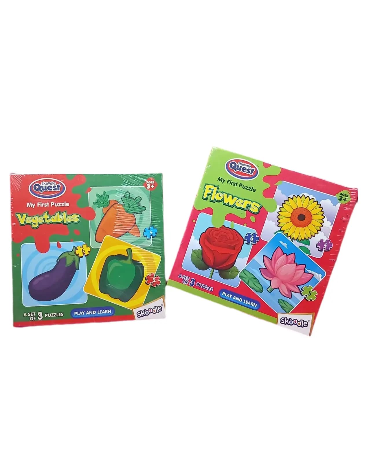 Skoodle - My First Puzzle (set of 2)