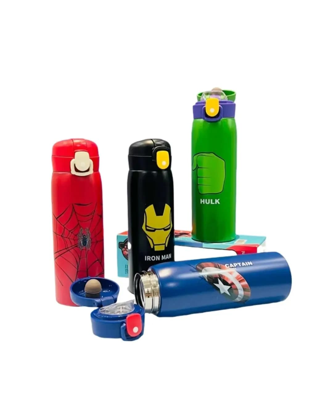 Superhero - Insulated Spout Bottle - 500ml