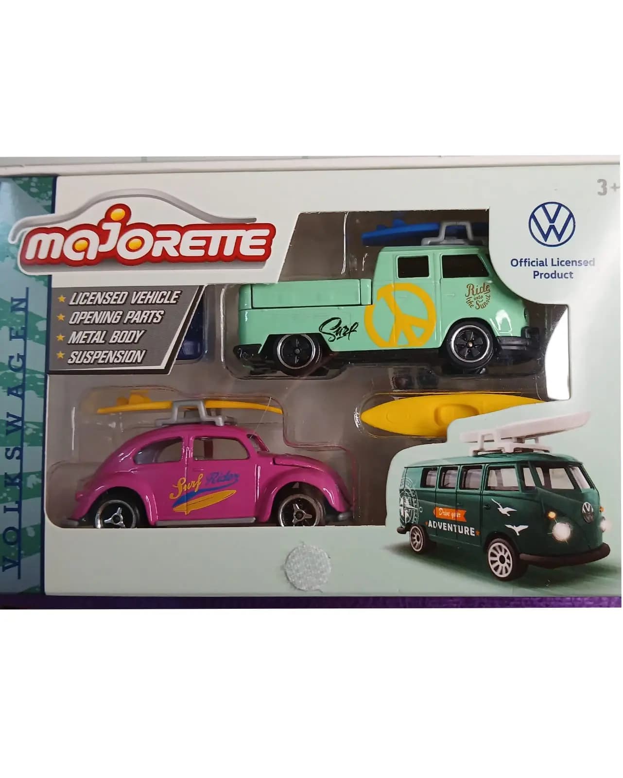 Majorette Volkswagen Originals