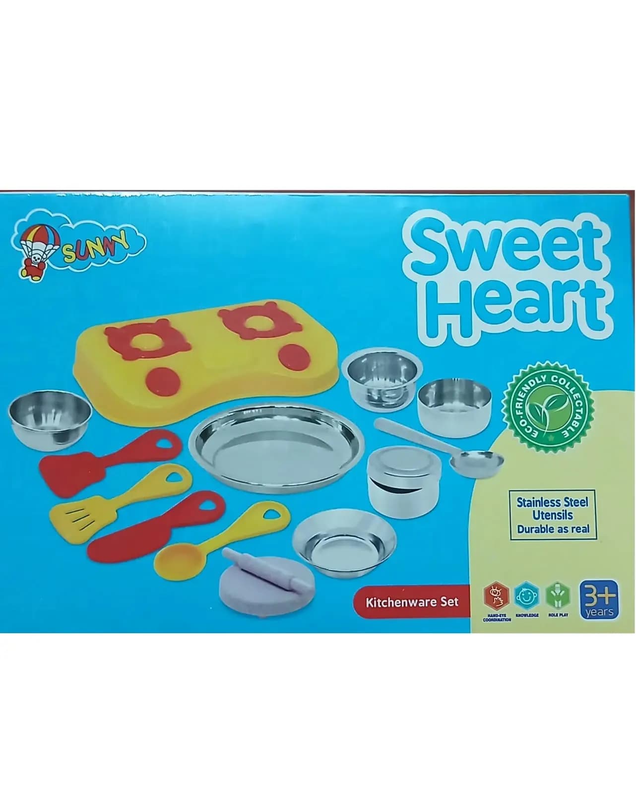 Sunny - Sweet Heart Kitchen Set