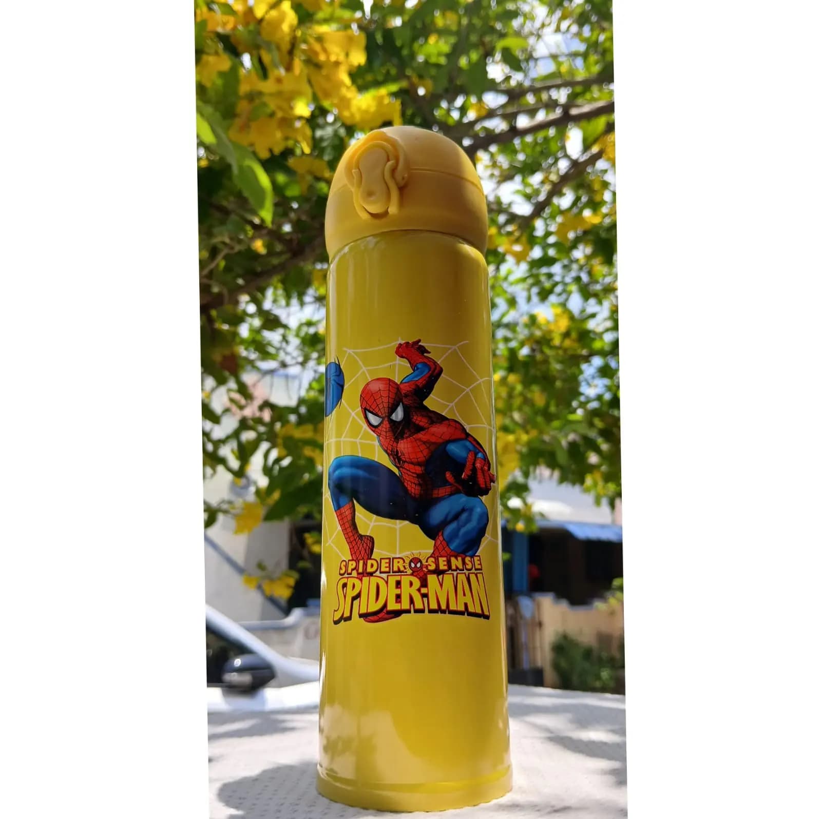 Vacuum Spout Bottle