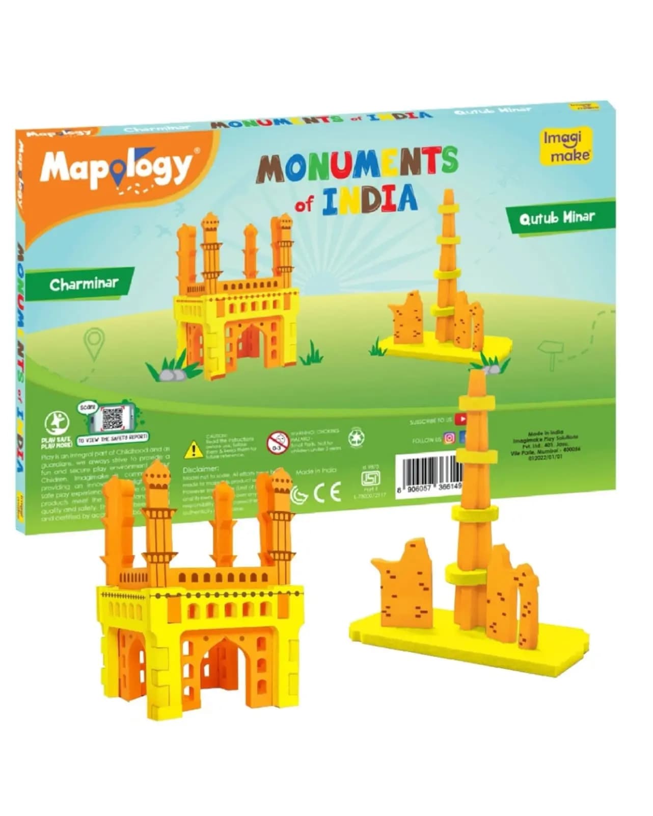 Mapology - Monuments of India 