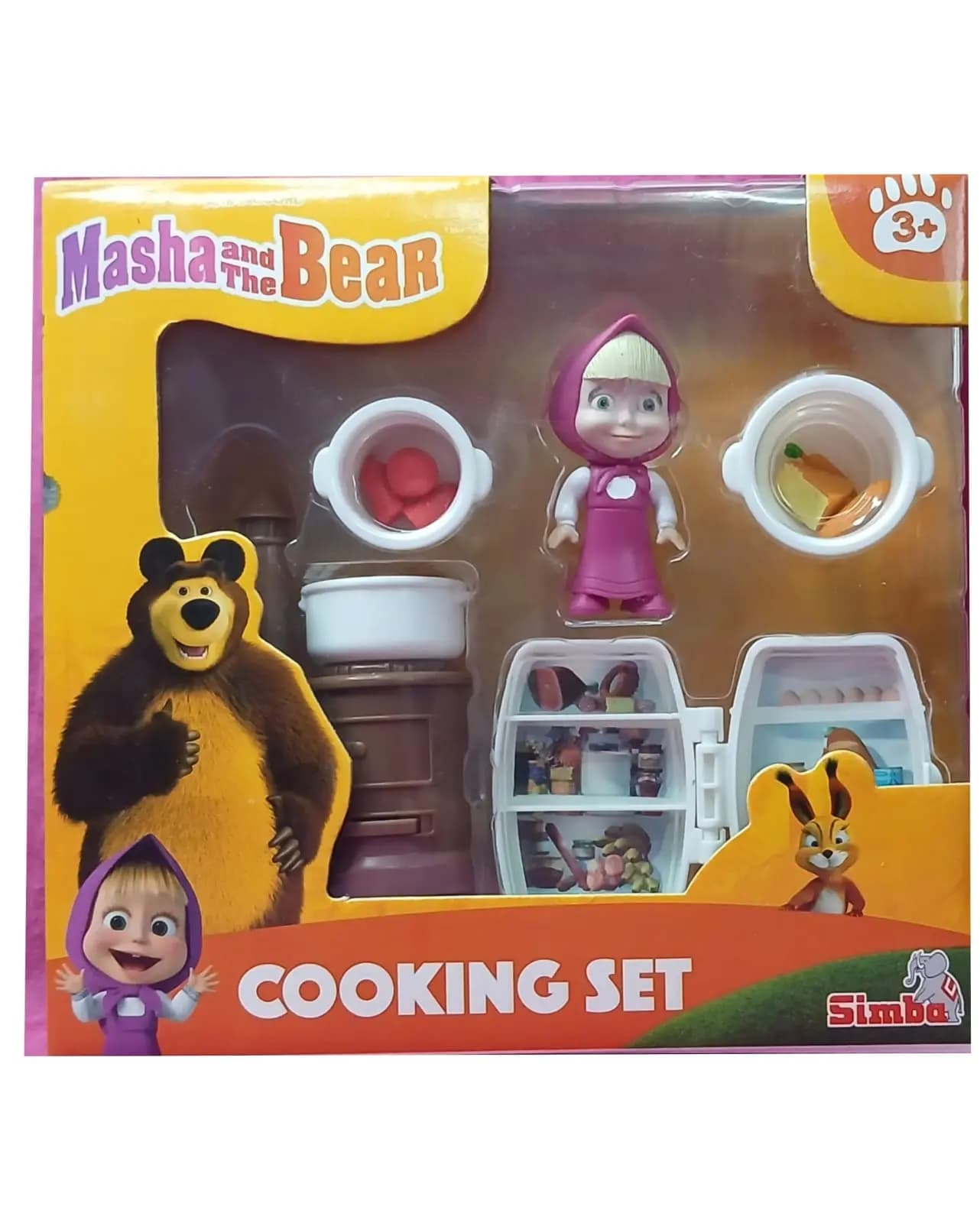 Simba - Masha and The Bear Cooking Set