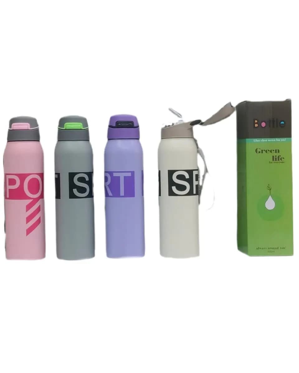 Sports - Steel Sipper Bottle - 500ml