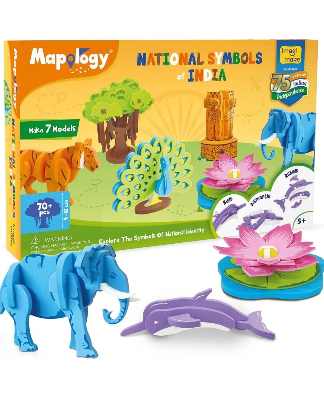 Mapology - National Symbols of India