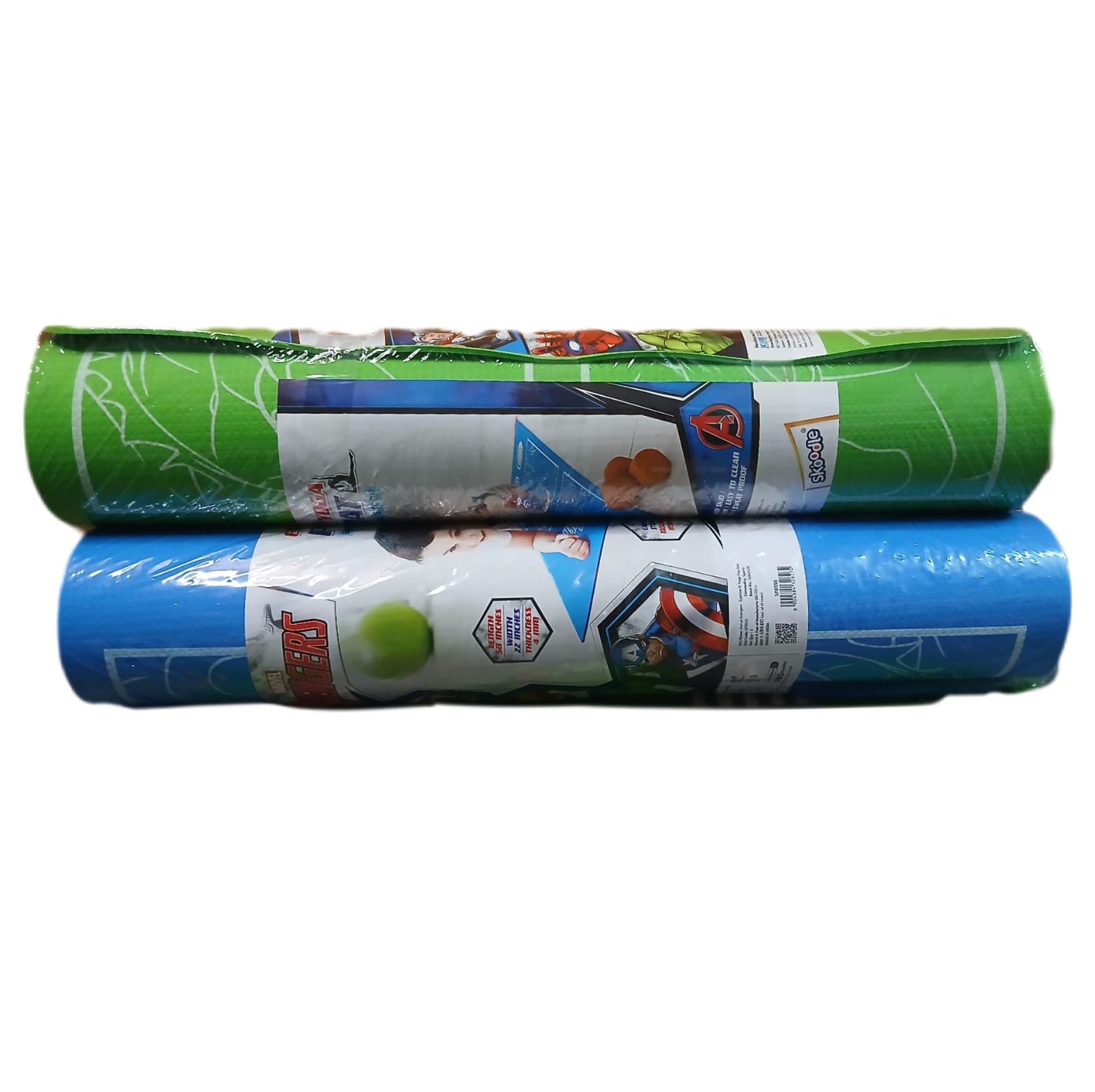 Skoodle - Yoga Play Mat - Avengers