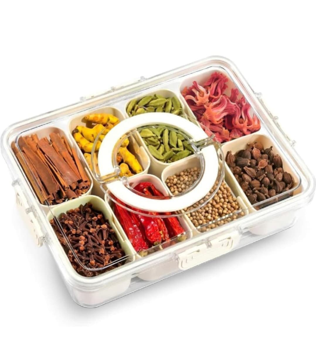 Storage Box - 6 Grid