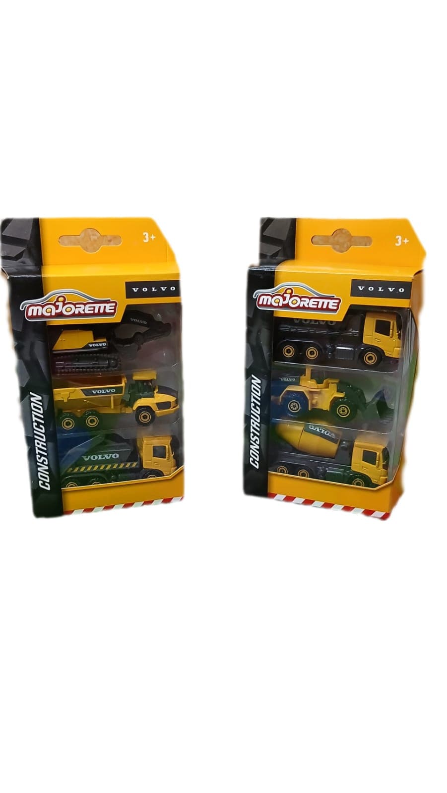 Majorette Volvo Construction 3 Piece Set