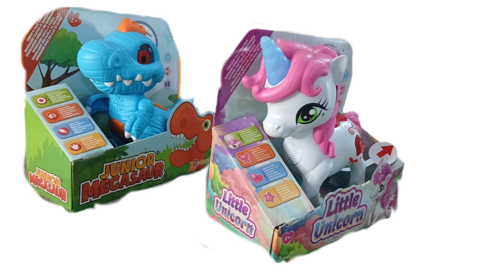 Touch and Talk Dino and Unicorn