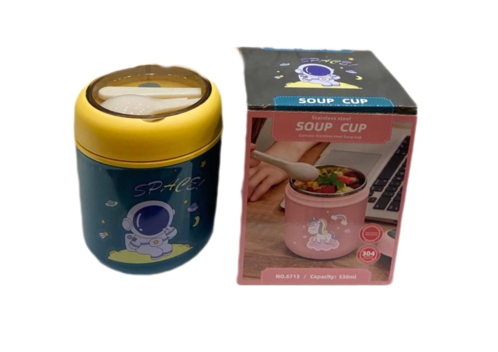 Stainless Steel Soup Cup