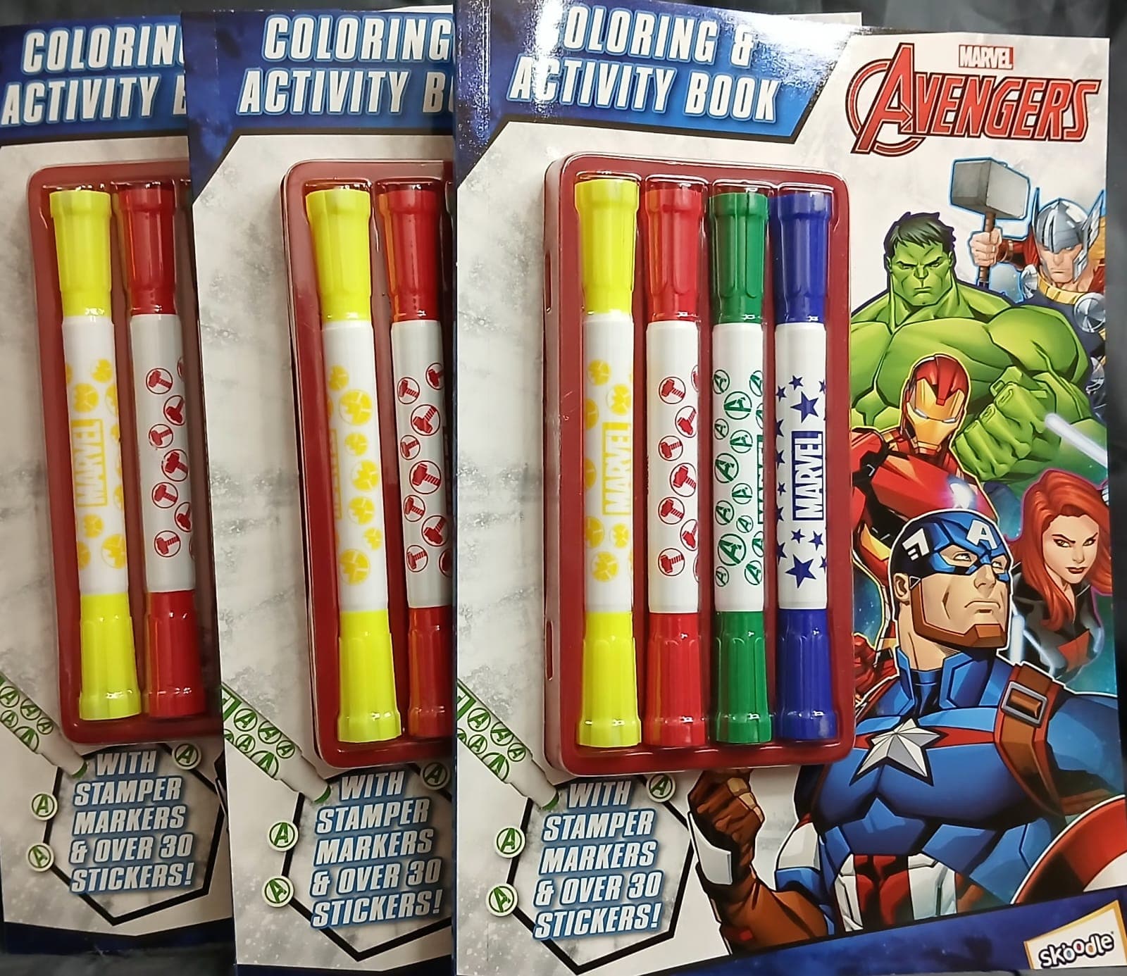 Coloring Book - Avengers  